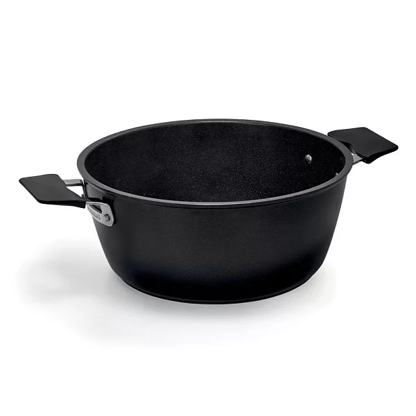 Кастрюля с крышкой 33 Carati 4,1 л, диаметр 24 см, алюминий + антипригарное покрытие, Barazzoni, Италия, 85510202497/к - изобр. 7