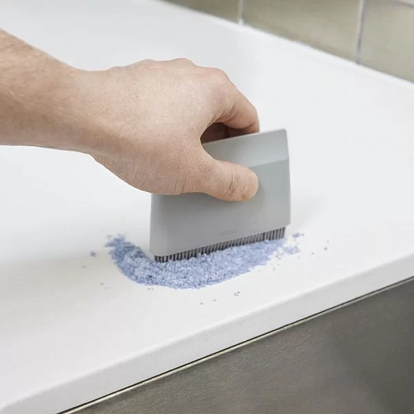 Щётка со скребком Flex материал силикон, цвет серый, Umbra, Канада, 1008038-918 - изобр. 11