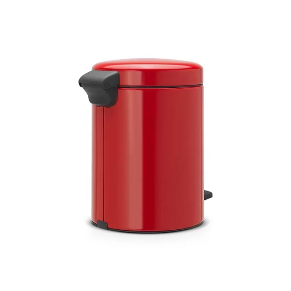Мусорный бак с педалью NewIcon, 5л, пламенно-красный, Brabantia, 112089 - изобр. 9