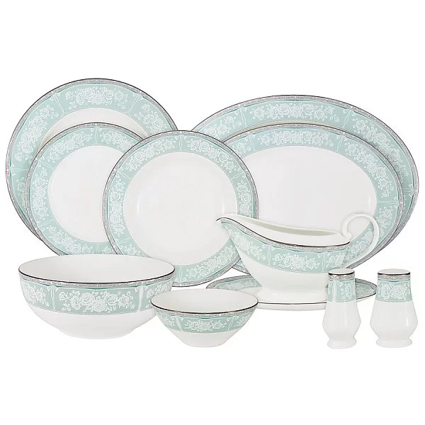 Обеденный сервиз Прикосновение, 6 персон, 27 предметов, Narumi, N51707-52678 - изобр. 7
