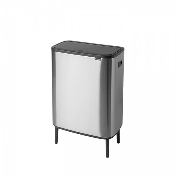 Мусорный бак TOUCH BIN BO HI объем 60 л, цвет стальной матовый, материал нержавеющая сталь, Brabantia, Бельгия, 130267 - изобр. 8