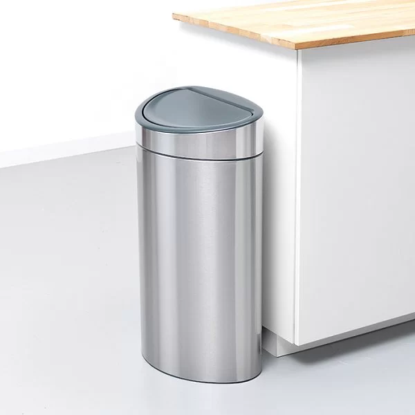 Мусорный бак 2 секции Touch Bin New, 10+23л, Brabantia, 100680 - изобр. 15