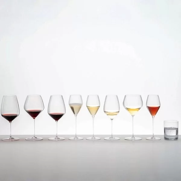 Набор из 2 бокалов для красного вина Veloce Syrah/Shiraz, объем 709 мл, хрусталь, Riedel, Австрия, 6330/41 - изобр. 10