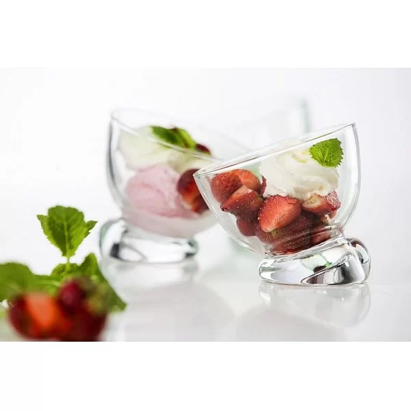 Набор из 2-х креманок, 200 мл, стекло, SagаForm, Швеция, 5017251 - изобр. 8