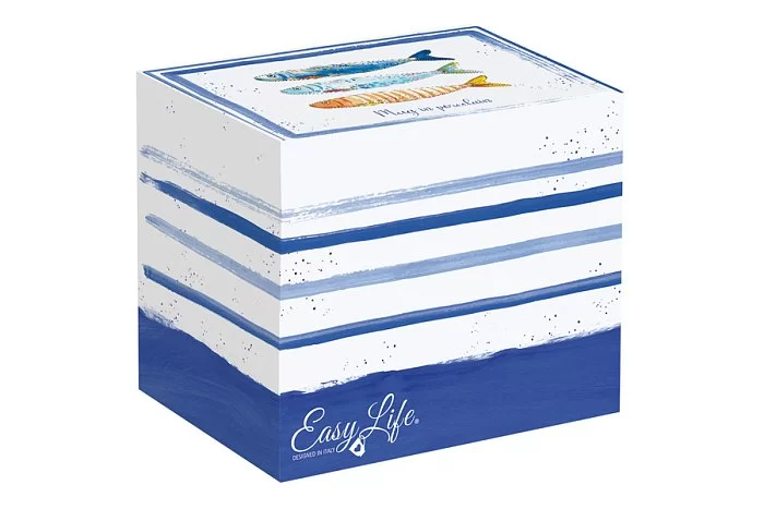 Кружка &quot;Морской берег&quot; объем 350 мл, фарфор, Easy Life, Италия, EL-R1984_BORD - изобр. 8