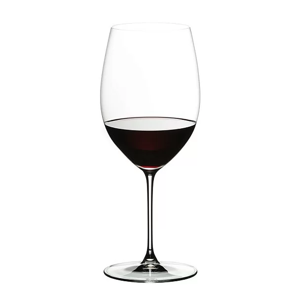 Набор бокалов для красного вина Cabernet/Merlot 620 мл, хрусталь, 2 шт, Veritas, Riedel, 6449/0 - изобр. 9