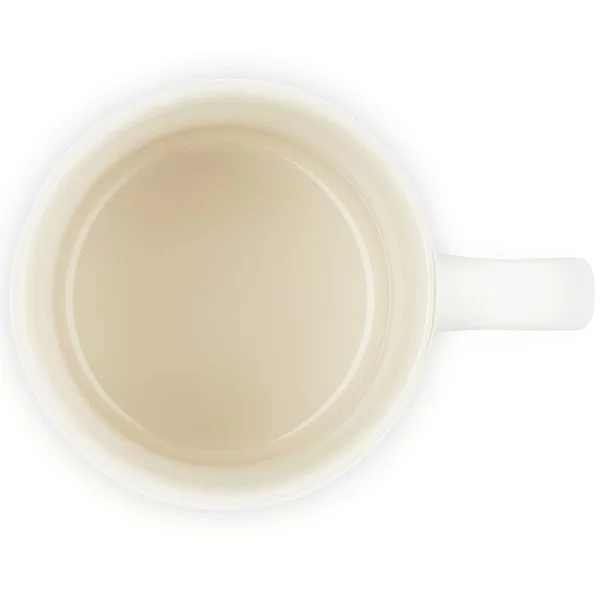 Кружка для капучино Holly 200 мл, материал керамика, цвет белый, Le Creuset, Франция, 60303204311599 - изобр. 9
