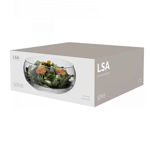Салатник большой Serve, 27,5 см, LSA, G503-28-301 - изобр. 9