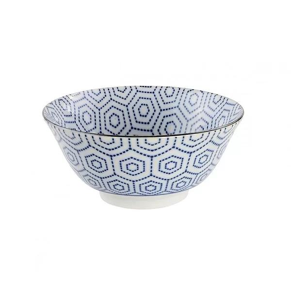 Чаша Mixed Bowls 14,8 см фарфор, цвет синий, Tokyo Design, Япония, 7010 - изобр. 7