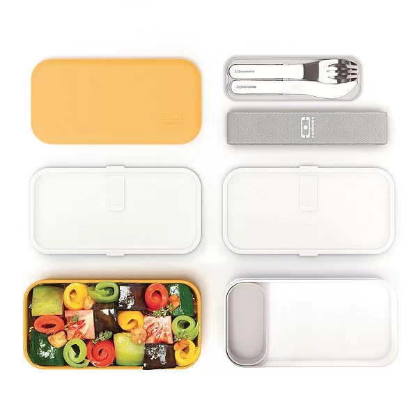 Ланч-бокс MB Original, желтый, Monbento, 1200 02 121 - изобр. 10