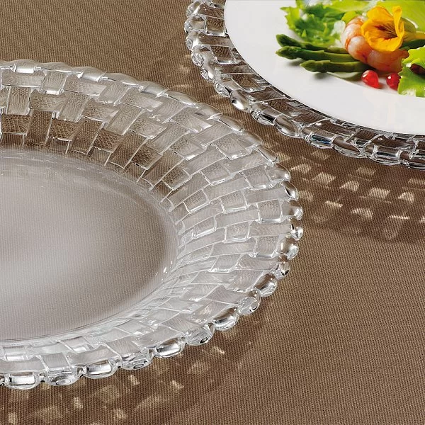 Набор закусочных тарелок Bossa Nova 23 см 2 шт, хрусталь, Nachtmann, 98035 - изобр. 9