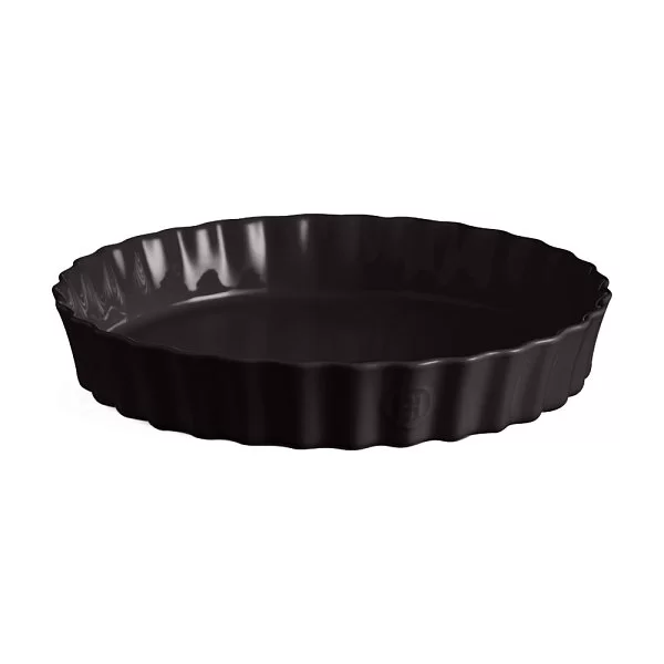 Форма Киш II 32 см, цвет базальт, керамика, Emile Henry, Франция, 796032 - изобр. 7