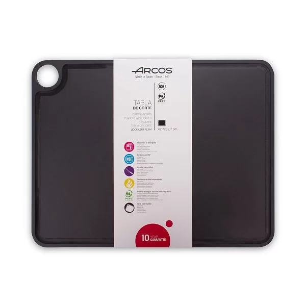 Доска разделочная с желобом Accessories, 45x33см, Arcos, 692310 - изобр. 8