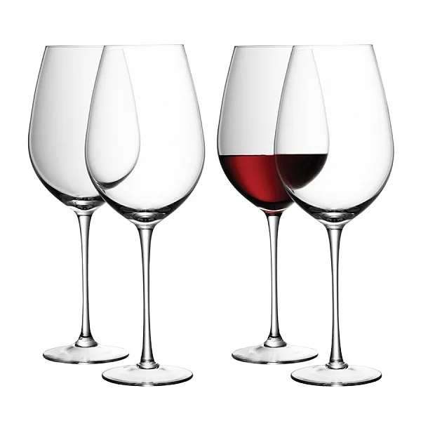 Бокалы для красного вина Wine, 0,85л, 4 шт, LSA, G939-30-991 - изобр. 7