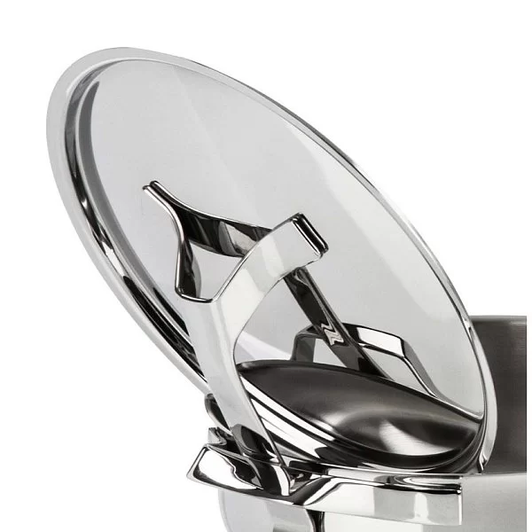 Кастрюля высокая с крышкой My Pot высокая 4,6 л, диаметр 20 см, нержавеющая сталь, Barazzoni, Италия, 160601020 - изобр. 8