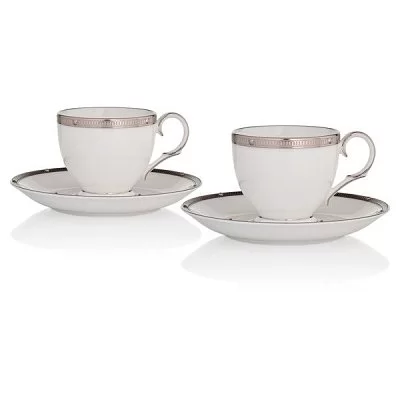 Рочель платиновый Noritake - изобр. 18