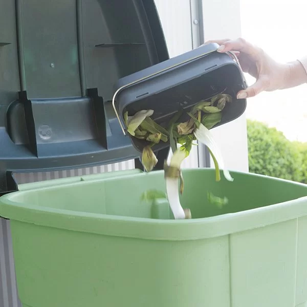Контейнер для отходов Sink Side, темно-серый, Brabantia, 117541 - изобр. 9