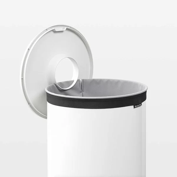 Бак для белья 60л, белый, Brabantia, 105142 - изобр. 8
