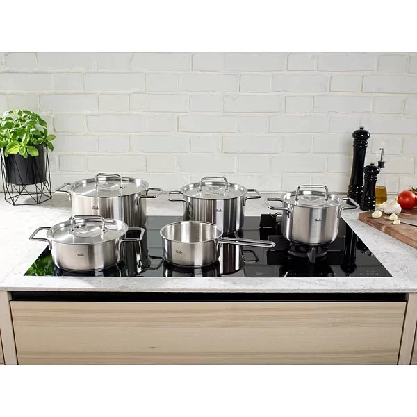 Набор посуды PURE COLLECTION 5 предметов, нержавеющая сталь 18/10, Fissler, Германия, 8611405000 - изобр. 11