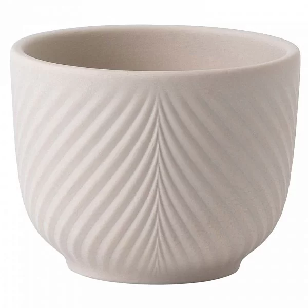 Горшочек-органайзер, White Folia, цвет пудровый, материал яшма, Wedgwood, Великобритания, 1055033 - изобр. 7