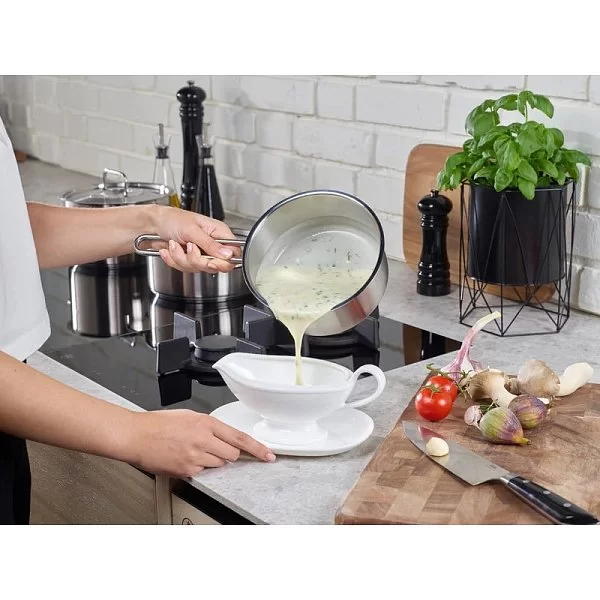 Набор посуды PURE COLLECTION 5 предметов, нержавеющая сталь 18/10 +стекло, Fissler, Германия, 8611505000 - изобр. 10