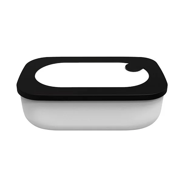 Ланч-бокс On the go объем 0,9 л, материал полипропилен, цвет белый, Guzzini, Италия, 17110011 - изобр. 7