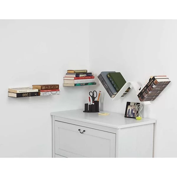 Набор полок Conceal 3 шт, 13х13х14 см, материал нержавеющая сталь, Umbra, Канада, 330639-560 - изобр. 8