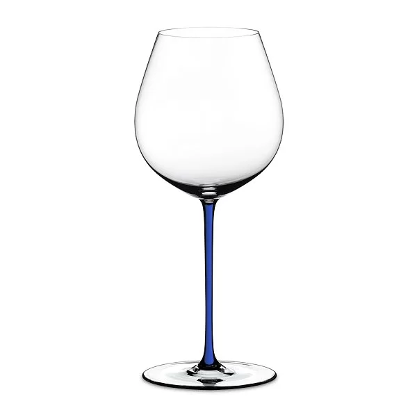 Бокал для красного вина Old World Pinot Noir 705 мл, хрусталь, синяя ножка, ручная работа, Fatto a Mano, Riedel, Австрия, 4900/07D - изобр. 7