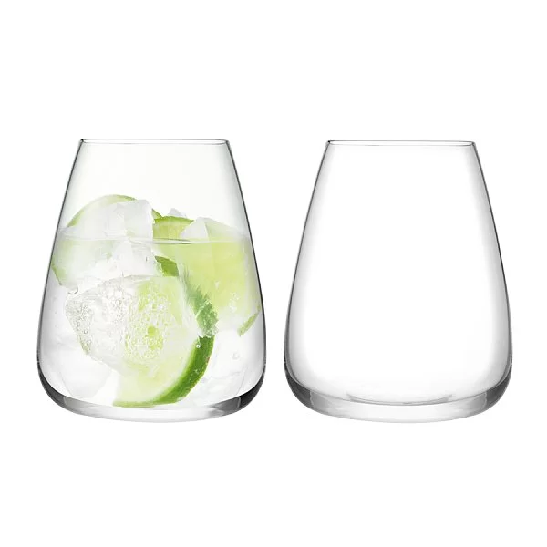 Набор из 2 бокалов для воды Wine Culture 590 мл, выдувное стекло, LSA International, G1426-21-191 - изобр. 7
