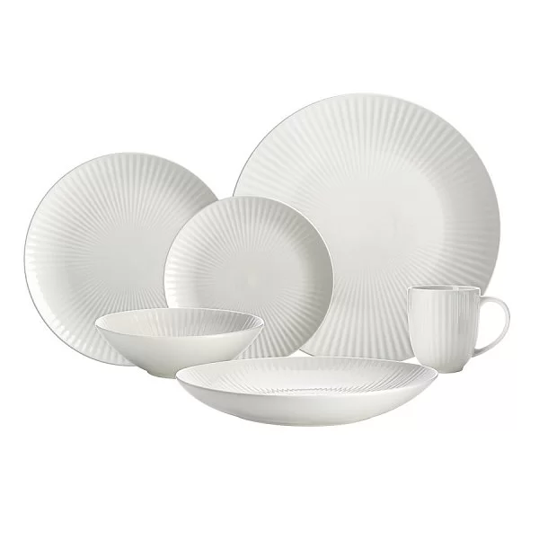 Набор обеденной посуды Radiance 18 предметов на 4 персоны, фарфор, Maxwell&Williams, Австралия, MW497-IK0110 - изобр. 7