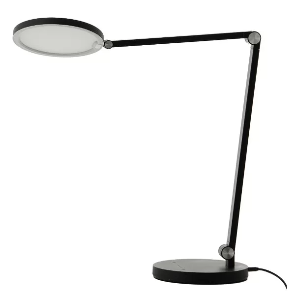 Лампа настольная Desk 41,5x16x43,6 см, материал железо, цвет черный матовый, Frandsen, Дания, 2507_65011 - изобр. 7