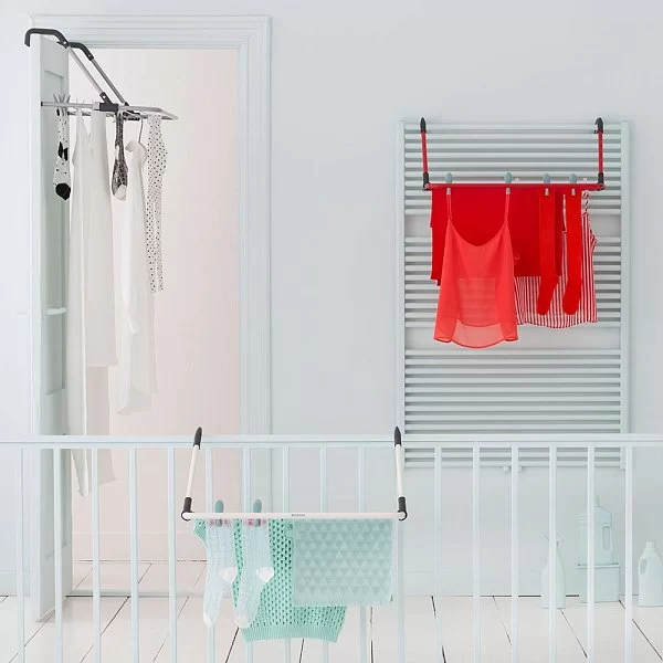 Навесная сушилка 4,5м, серый металлик, Brabantia, 105241 - изобр. 12