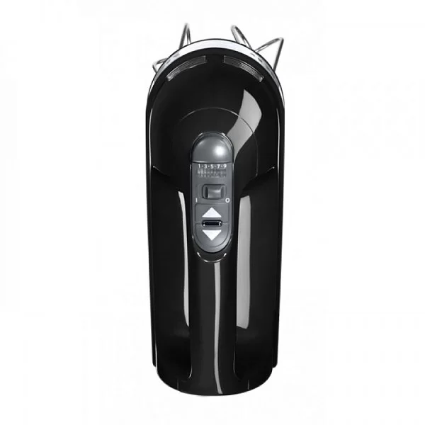 Ручной миксер 9 скоростей, черный, Kitchen Aid, 5KHM9212EOB - изобр. 9