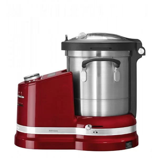 Кулинарный процессор Artisan, 4,5 л, красный, Kitchen Aid, 5KCF0104EER - изобр. 9