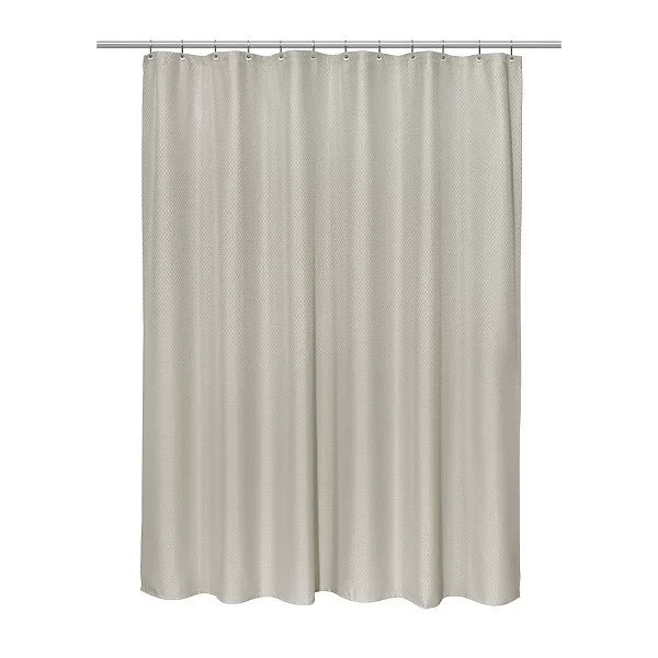 Шторка Grace Jacquard Grey 178х213 см, полиэстер, Carnation Home Fashions, США, FSC18-HX84/03 - изобр. 7
