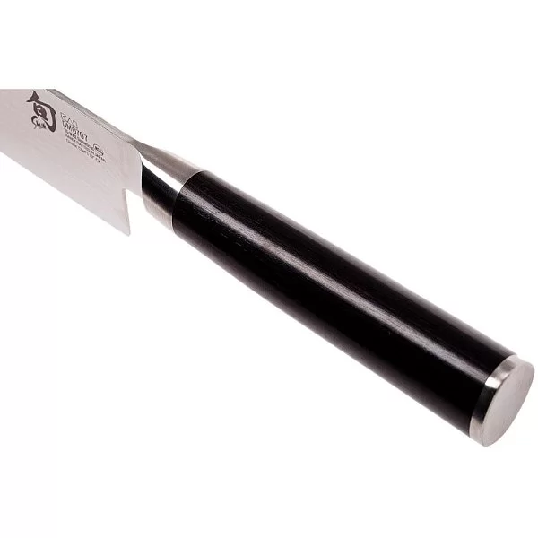 Нож кухонный поварской Gyuto длина лезвия 26,7 см, сталь VG-MAX в обкладках из дамаска, Kai, Япония, DM-0707 - изобр. 9