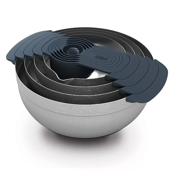 Набор из 9 кухонных предметов Nest, нержавеющая сталь, Joseph Joseph, Великобритания, 95032 - изобр. 7