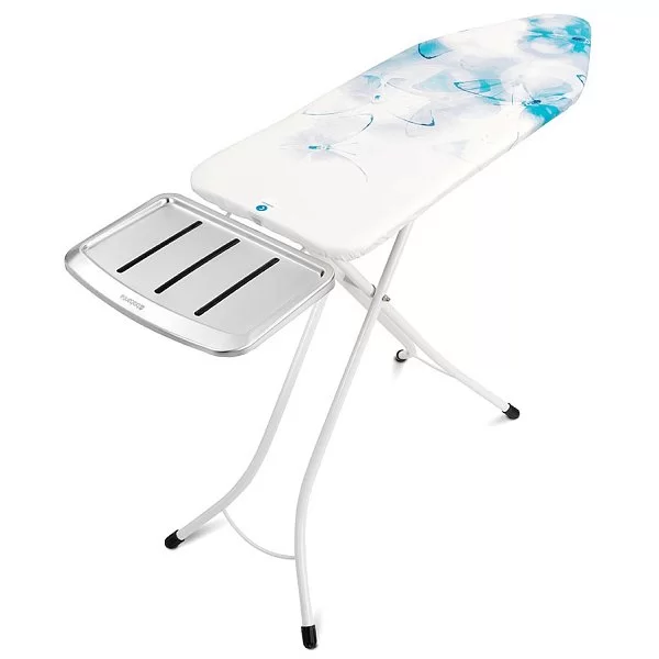 Гладильная доска 124x45 см, декор чехла "Бабочки", Brabantia, Бельгия, 111488 - изобр. 7