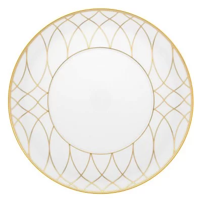 Тарелка Fleur de ligne 25 см фарфор, цвет темно-синий, Tokyo Design, Япония, 14157 - изобр. 23