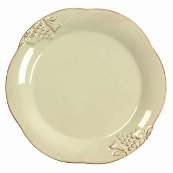 Тарелка закусочная Madeira Harvest 21 см, материал керамика, цвет кремовый, Costa Nova, Португалия, MA235-CRM(MP212-00201I) - изобр. 7
