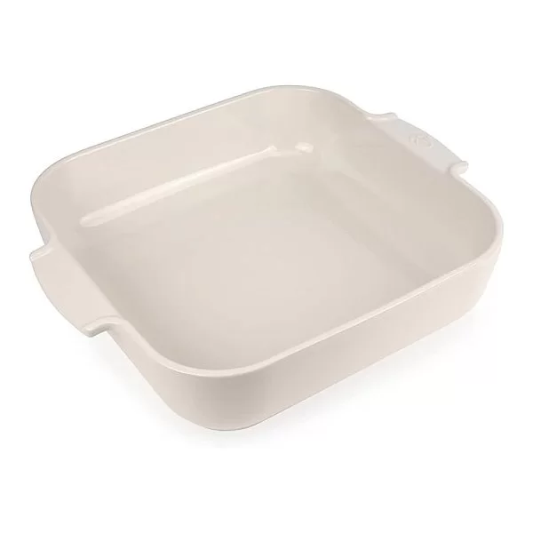 Форма для запекания квадратная 36х7,5 см, цвет экрю, керамика, Peugeot, Франция, 60121 - изобр. 7