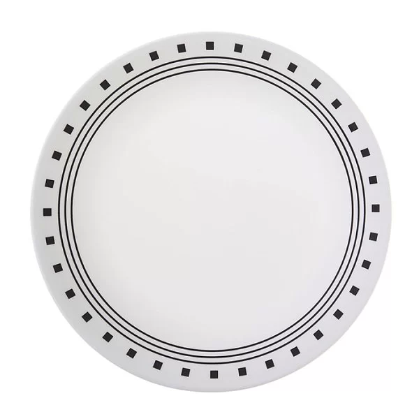 Тарелка закусочная City Block 22 см, стекло, Corelle, 1074211 - изобр. 7
