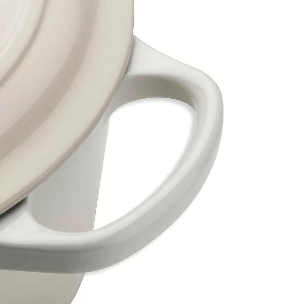 Кастрюля с крышкой 26 см, объем 5,3 л, материал чугун, цвет маренго, Le Creuset, Франция, 21177267164430 - изобр. 10