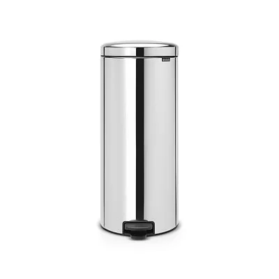 Мусорный бак с педалью NewIcon, 5л, белый, Brabantia, 112065 - изобр. 41