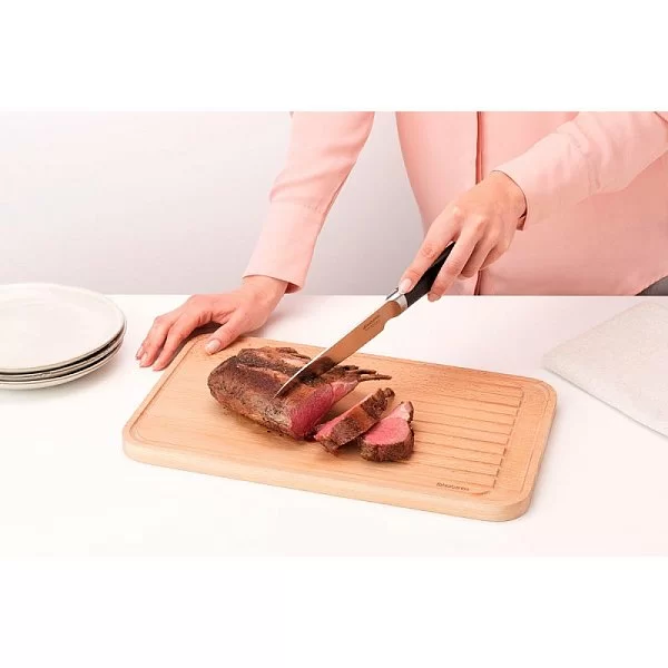 Доска для мяса 40x25см,материал дерево, Brabantia, Бельгия, 260704 - изобр. 8