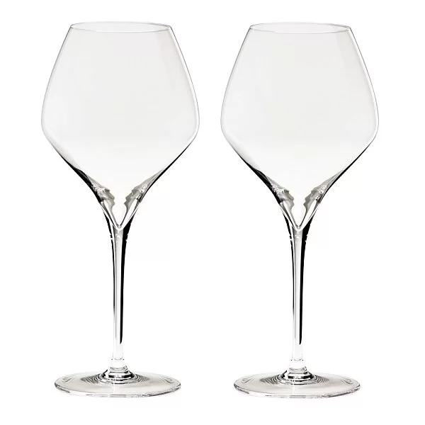 Набор бокалов для красного вина Pinot Noir 770 мл, хрусталь, 2 шт, Vitis, Riedel, 0403/07 - изобр. 7