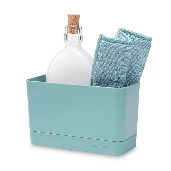 Органайзер для раковины 19х11,5х8,5 см, цвет мятный, Brabantia, 117527 - изобр. 8