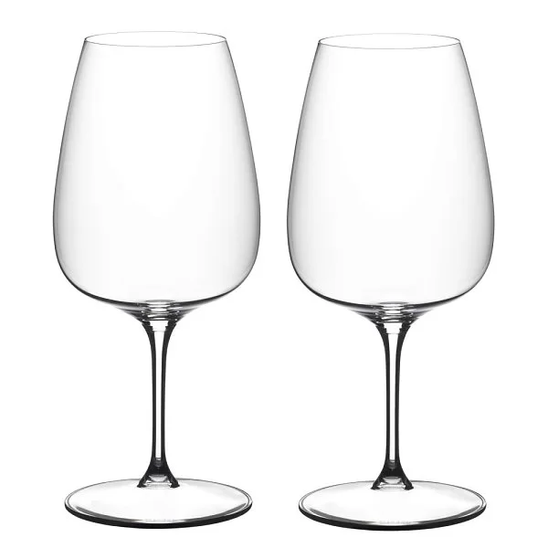 Набор из 2 бокалов для красного вина и коктейлей Grape 830 мл, хрусталь, Riedel, 6424/0 - изобр. 7