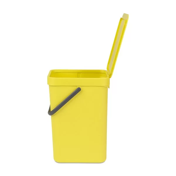 Мусорное ведро Sort & Go встраиваемое, 12л, желтый, Brabantia, 109768 - изобр. 9