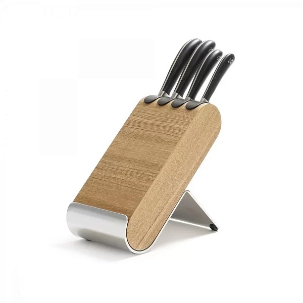 Набор из 4-х кухонных ножей на подставке Signature кованая нержавеющая сталь, Robert Welch, SIGQA2091V/5 - изобр. 8